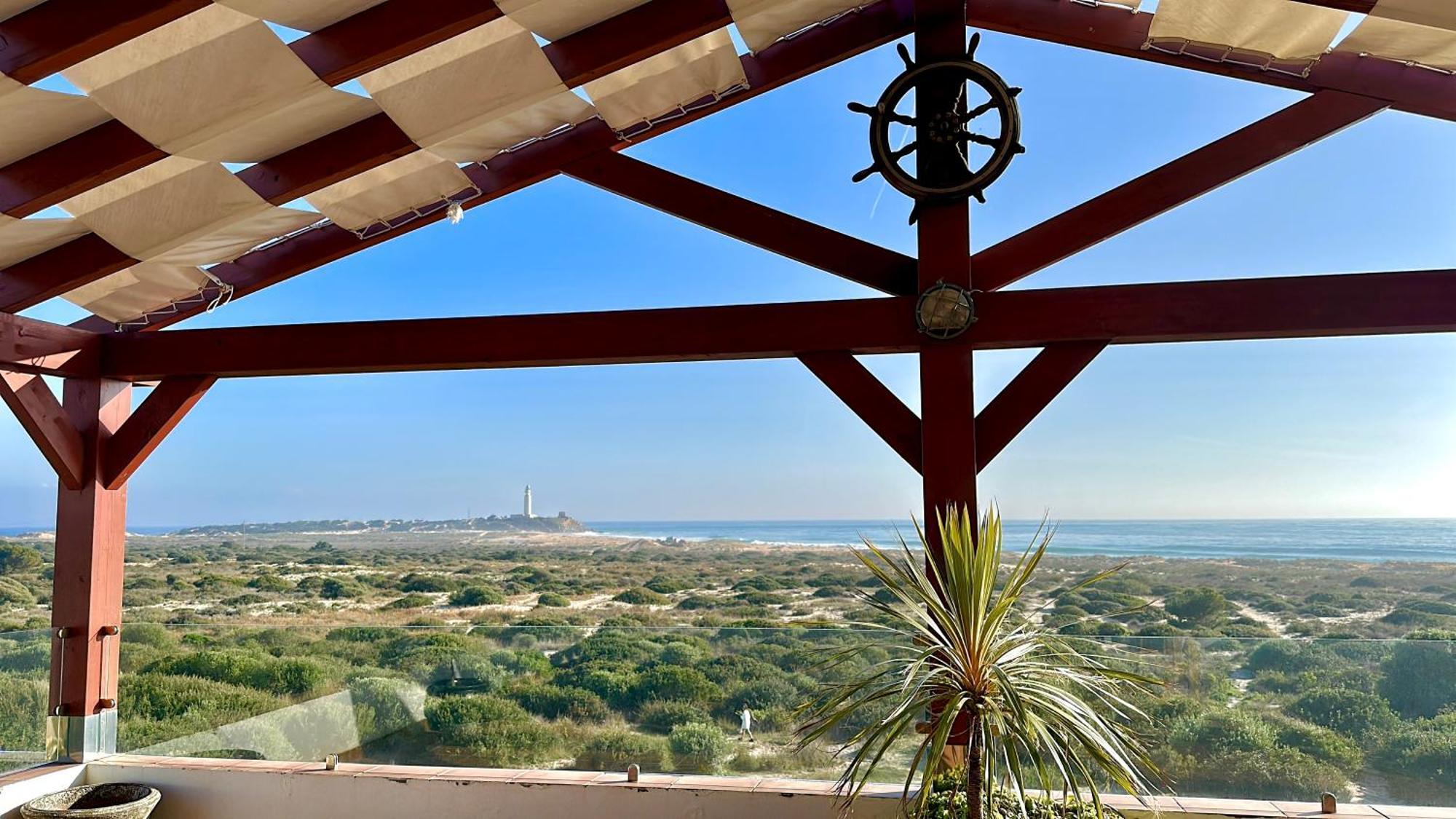 Hotel Vista Al Faro Zahora Esterno foto